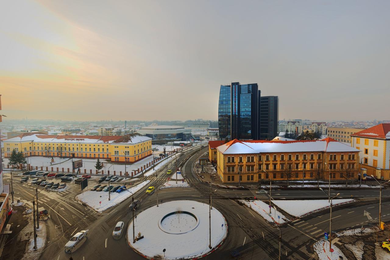 Plaza35 Lejlighedshotel Sibiu Eksteriør billede
