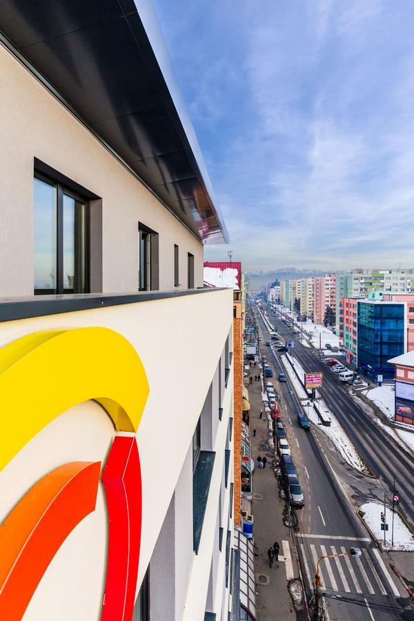 Plaza35 Lejlighedshotel Sibiu Eksteriør billede