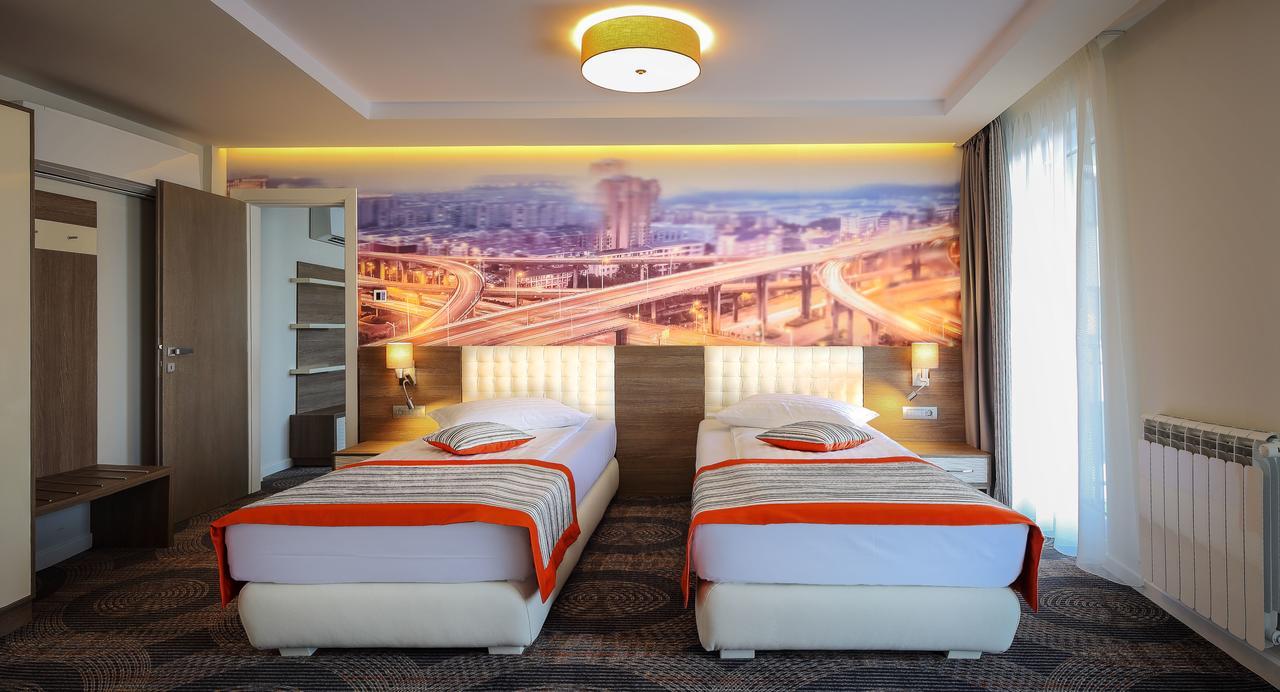Plaza35 Lejlighedshotel Sibiu Eksteriør billede