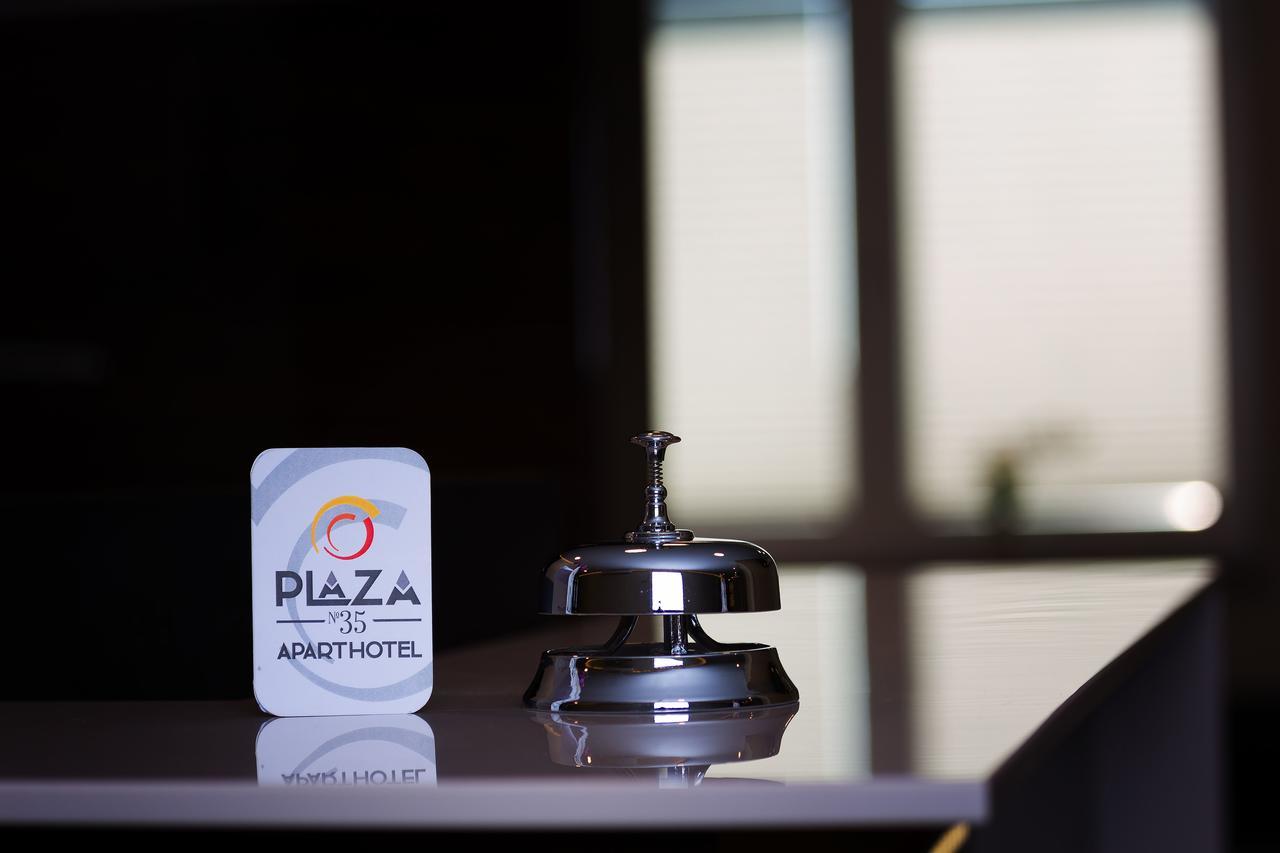 Plaza35 Lejlighedshotel Sibiu Eksteriør billede