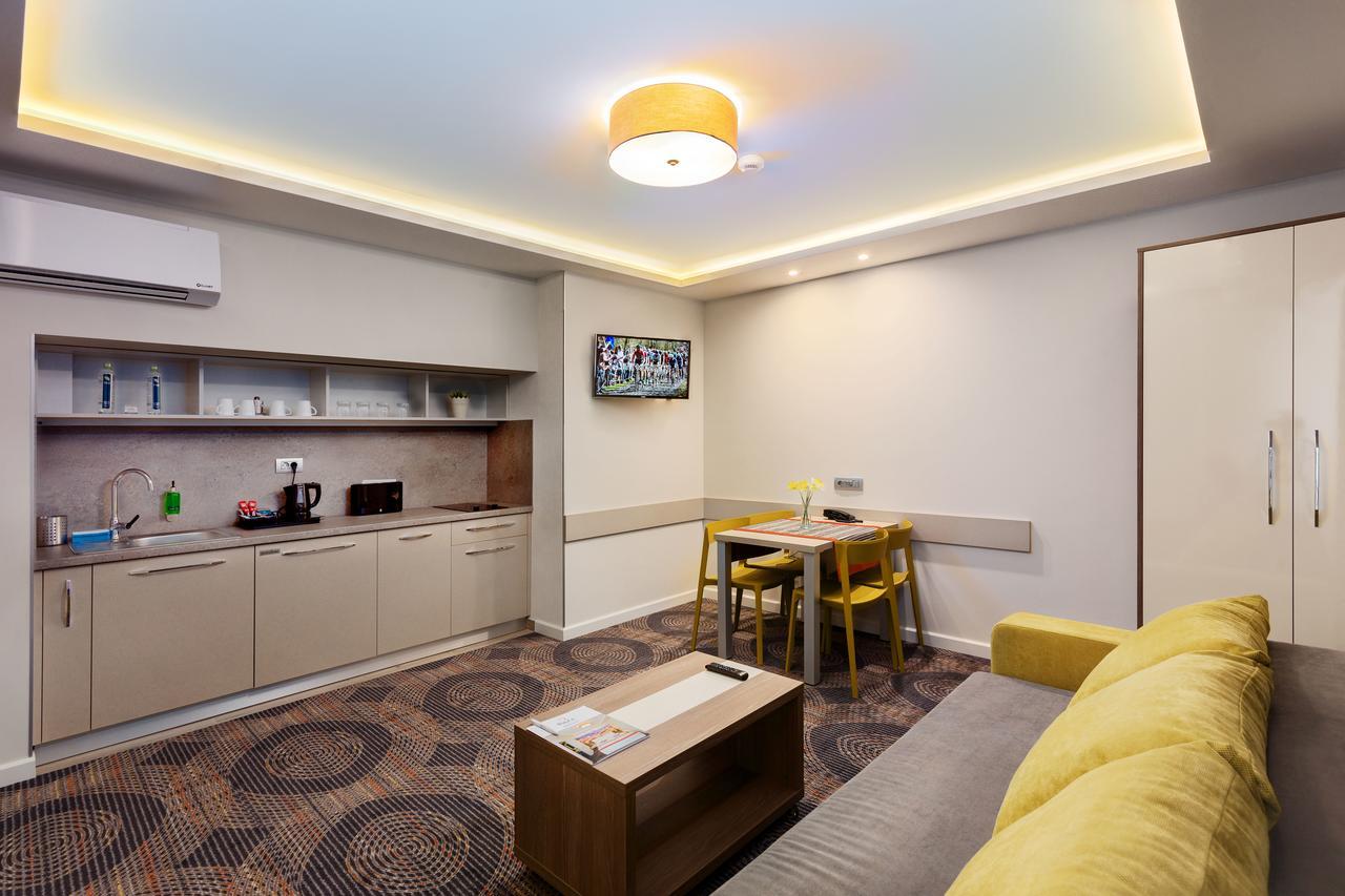 Plaza35 Lejlighedshotel Sibiu Eksteriør billede