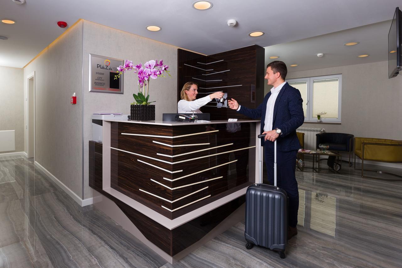 Plaza35 Lejlighedshotel Sibiu Eksteriør billede