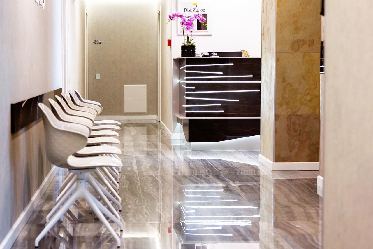 Plaza35 Lejlighedshotel Sibiu Eksteriør billede