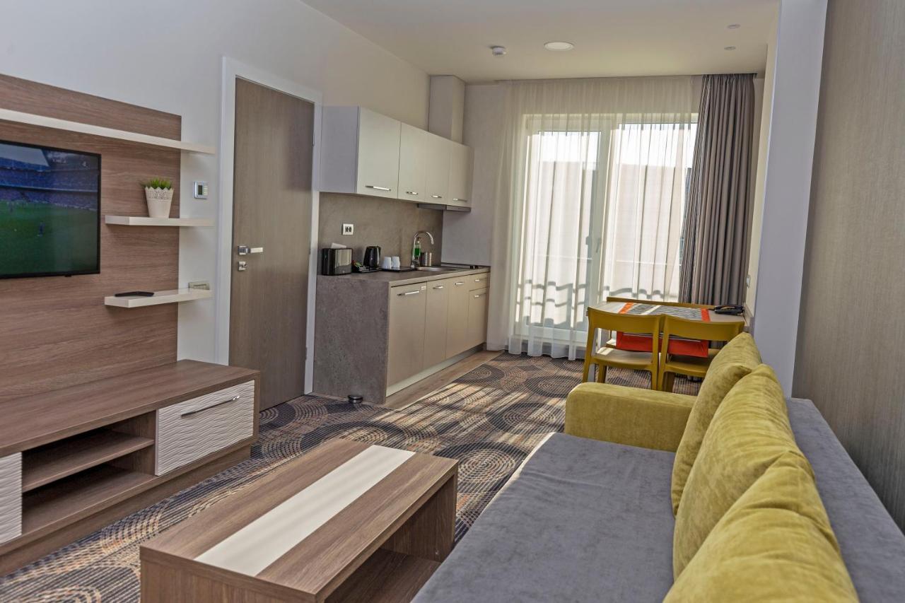 Plaza35 Lejlighedshotel Sibiu Eksteriør billede