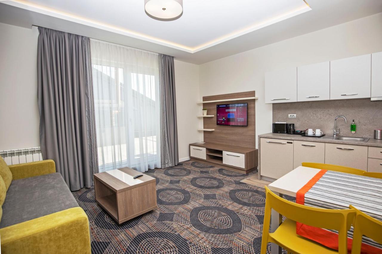 Plaza35 Lejlighedshotel Sibiu Eksteriør billede