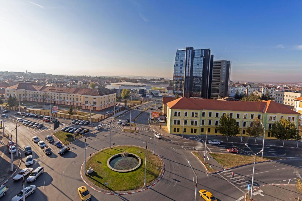 Plaza35 Lejlighedshotel Sibiu Eksteriør billede