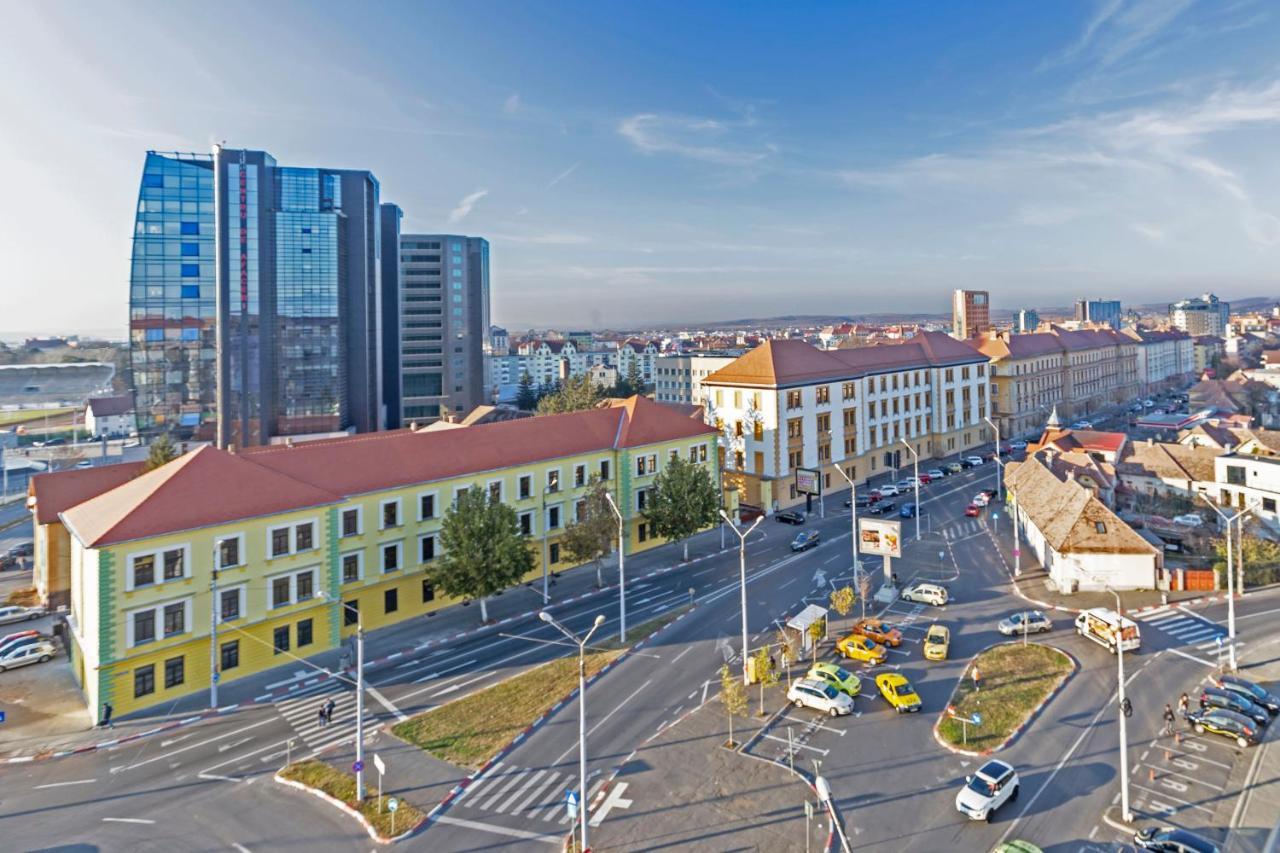 Plaza35 Lejlighedshotel Sibiu Eksteriør billede
