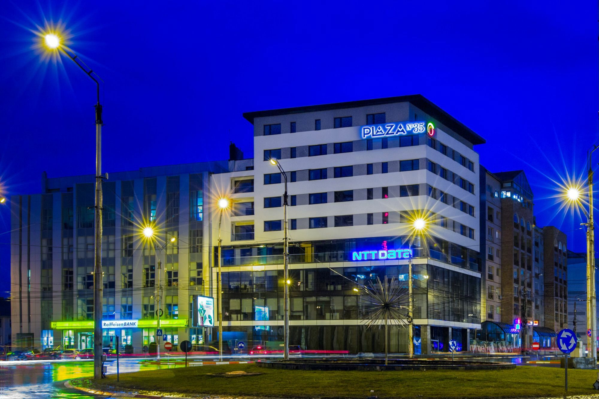 Plaza35 Lejlighedshotel Sibiu Eksteriør billede